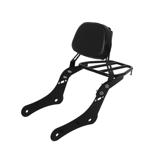 Dossier de moto arrière et support de bagage pour Vulcan S 650 EN650d 2015-2022
