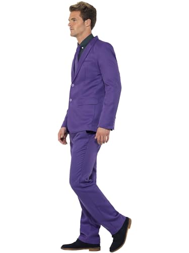 Costume violet Smiffys homme idéal pour soirées et carnaval - 2