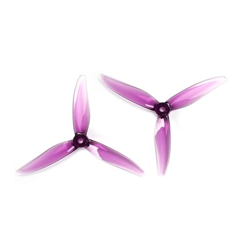 Hélice 3 pales 5127 haute résistance anti-vibration pour drone