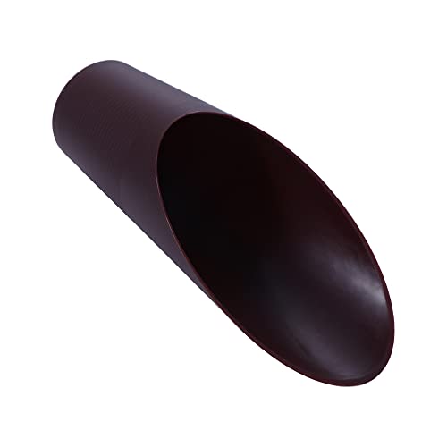Pala de plástico para plantas, pala de plástico, pala de pala, taza de maceta para suculentas en maceta, taza de pala de pala, taza de pala para suculentas (café)