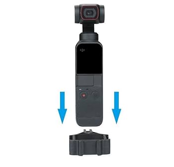 DJI Osmo Pocket 本体 + アダプター2個 Amazon | DJI OSMO POCKET 3カメラ対応 磁気式マウント
