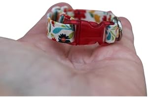 Teeny Tiny Teacup Puppy Collar - Perfectly Sized for Your Smallest Furry Friend