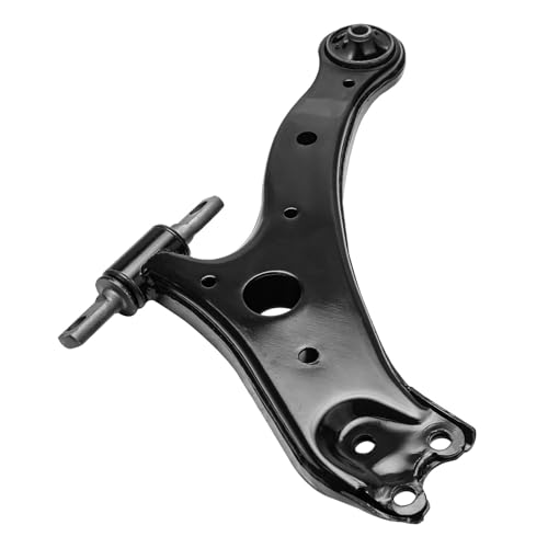 Image of Detroit Axle - Front End Control Arms Kit for Toyota 2002 2003 Camry Lexus ES300, 2 Lower Control Arms Assembly 2 Sway Bar Links 4 Outer Inner Tie Rod Ends Replacement