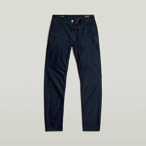 G-STAR Herren Morry Tapered Chino, Blau (raw Denim D26400-D944-001), 30W / 30L – Ansicht 4