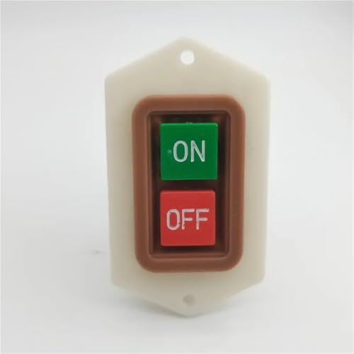 Bouton LBC3-10 380V avec démarrage arrêt sécurisé à 6 vis