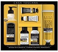 6 Piece Bath & Body Care Collection Gift Set With Argan Oil & Shea Butter