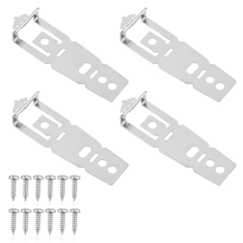 4 supports montage lave-vaisselle GE WD01X27759 universel