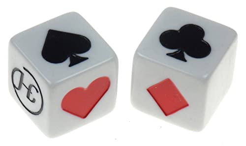 Baraja de Naipes Hickoryville Euchre - 2 Mazos en 1 Caja miniatura 2