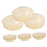 ERINGOGO 6 Stück Teiliges Kunststoff Staubschutz Abdeckkappe für Rauchmelder Sensoren Langlebige...