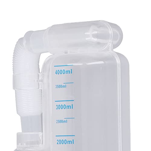 Exercitador de Respiração Profunda, Dispositivo de Treinamento de Capacidade Pulmonar, Exercitador R
