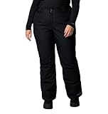 Columbia Women’s Ski Trousers, Bugaboo II Pant Black - Image 6