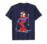 The Simpsons Ned Flanders Comfortable Ski Outfit T-Shirt