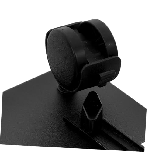 Soporte móvil Mikikit para CPU con ruedas, soporte móvil para torre de computadora, diseño duradero de acero laminado en frío para uso en oficina y hogar miniatura 3