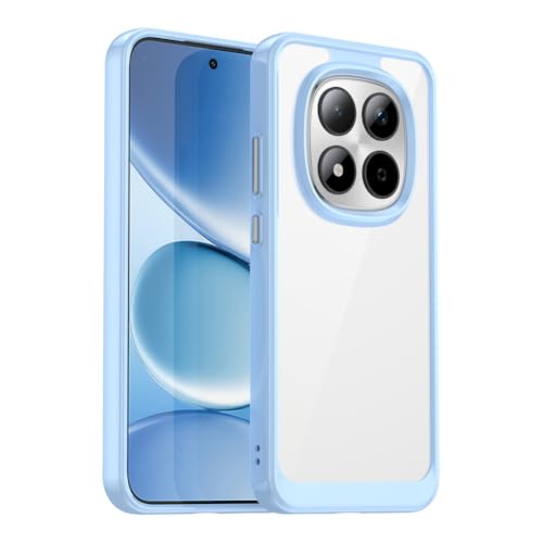 ���R for REDMI Note 15 Pro 5G �P�[�X �݊� TPU ���� �ی�P�[�X �Ռ��z�� �X�g���b�v�z�[�� �l�C �V���R�� ���h�~ �m�[�g �t�B�t�e�B�[�� �v�� �y�� DIY �\�t�g�P�[�X �h�� �^�C���b�V�� �n�[�h�X�}�z�J�o�[ (���C�g�u