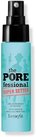 POREfessional: Super Setter - Long-lasting makeup setting spray MINI