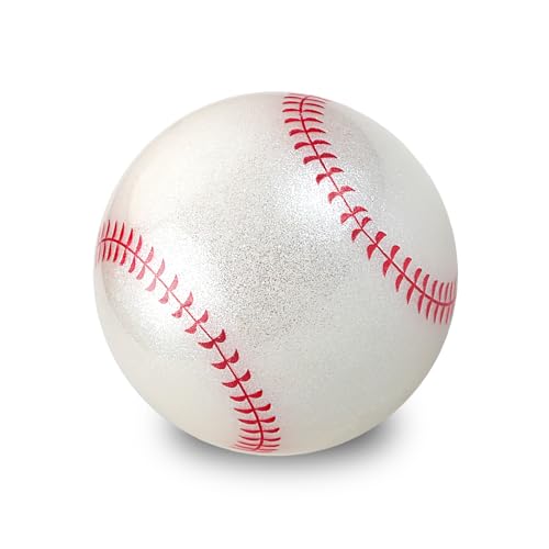 Image of Perixx PERIPRO-303BSB 1.34 Inches Sports Trackball - Fun Novelty Baseball Design - Compatible for M570, M575, PERIMICE-517 /520 /717 /720, and Other 1.34inches Trackball Mouse