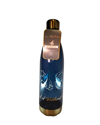 Divas World Harry Potter Blue Water Bottle BPA Free School Sports Drinking Bottle 1L, 1000 ml