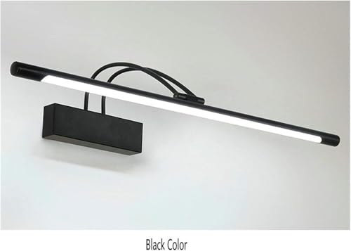 Lámpara de tocador de maquillaje LED regulable y aplique de pared para espejo de baño 2