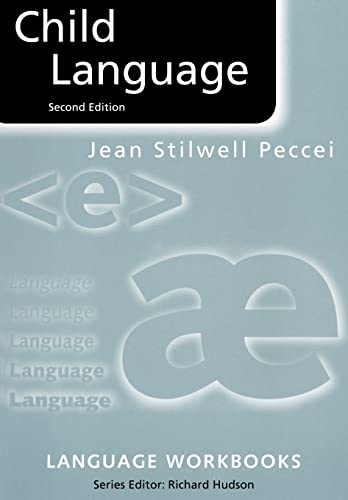 Child Language (Language Workbooks) view 2