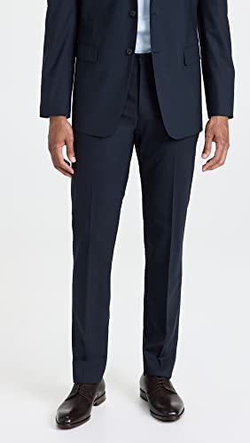 Theory Men's Mayer Stretch Wool Pants2