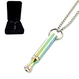 Noluva Breathlink, Noluva Cessation Necklace for Men and Women, for Fidget Relief and Cessation (Rose Gold)