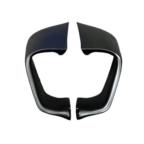 Carénage à aile fixe YZF R1 R6 pour éliminer les turbulences arrière