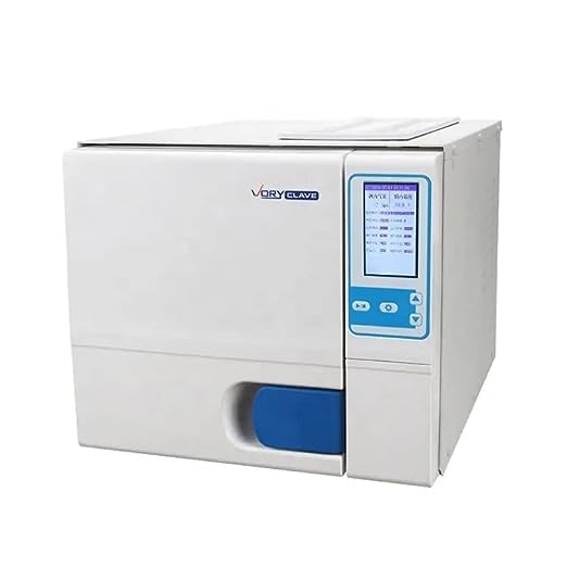 18L Autoclave Vacuum Pressure Steam with Data Printer Dry Autoclave Stainless Steel 3 Trays - Image 3