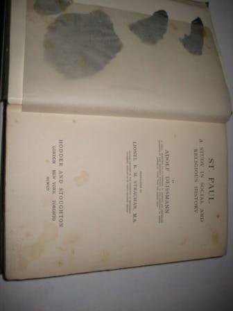 St. Paul;: A study in social and religious hist... B00087H8G4 Book Cover