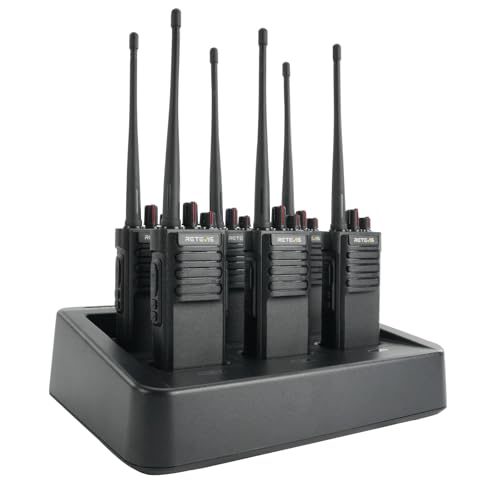 Talkie walkie longue portée DMR étanche IP67 Retevis RT29D radio 3200 mAh