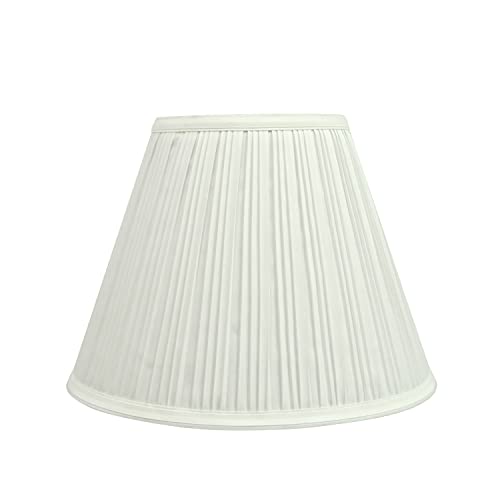 Aspen Creative Corporation 59101A Transitional Pleated Empire Uno Lamp Shade thumb #2