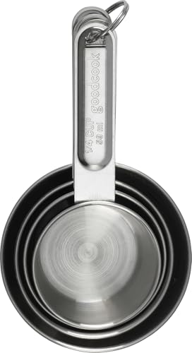 Set de Vasos Medidores de Acero Inoxidable GoodCook miniatura 2