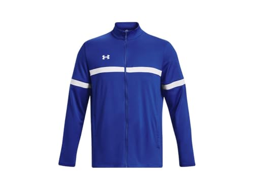 Sudadera Under Armour Team Knit elástica transpirable con cremallera completa 5