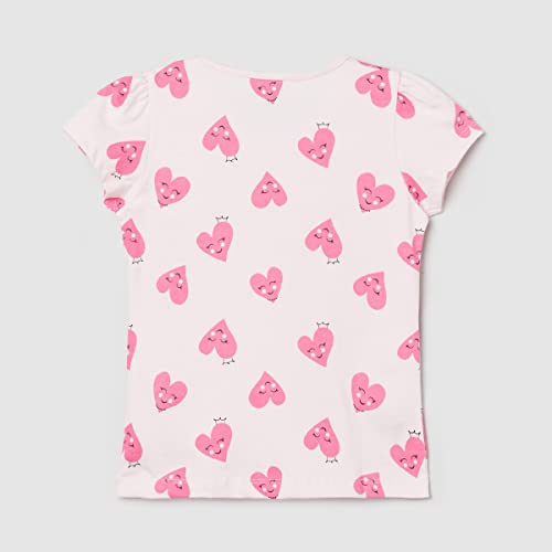 Image of Max Girl's Printed Round Neck Regular Fit Top