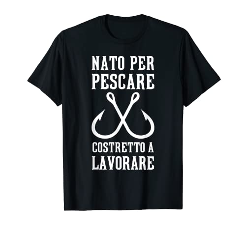 Galaxy Tees Divertente maglietta da pesca problema risolto a
