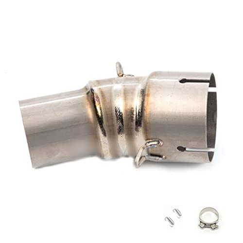 Fugas en escape de BMW R1250R solucionadas con este tubo de enlace medio 2019-2020