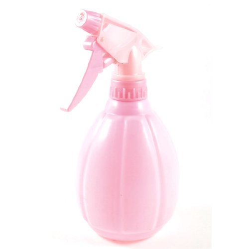 Botella Rociadora Plástica para Peluquería 540ml Rosa miniatura 1