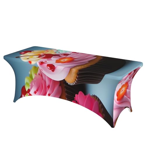 Nappe extensible très résistante en élasthanne pour table rectangulaire de banquet