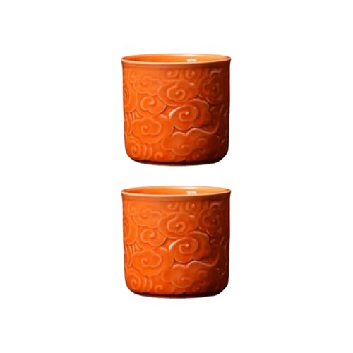 Dicmracy Ceramic Espresso Cups Set of 2 or 4-3oz...