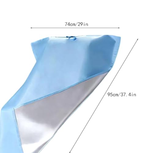 Parasol para asientos de coche universal, protector infantil de verano plegable 6