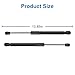 zayody Rear Tailgate Trunk Lift Supports Shock Struts Gas Springs Damper Compatible with Mercedes-Benz SL500 SL55 AMG 2003-2008 SL600 SL65 AMG Replacement for 6634 SG403056 PM2044 359167 2307500036
