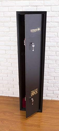 Ultimate Safe® 7 Gun Cabinet for Shotguns & Rifles - With Unique Triple Blade Lock® - Internal Ammo Box & Compliant With BS7558/92