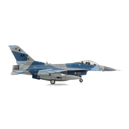 F-16C Blue Splinter 1:72 Hobby Master HA38005 - Cadeau idéal pour passionné d'aviation