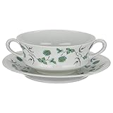  Generisch Suppentasse mit Untere Royal Limoges Véronèse