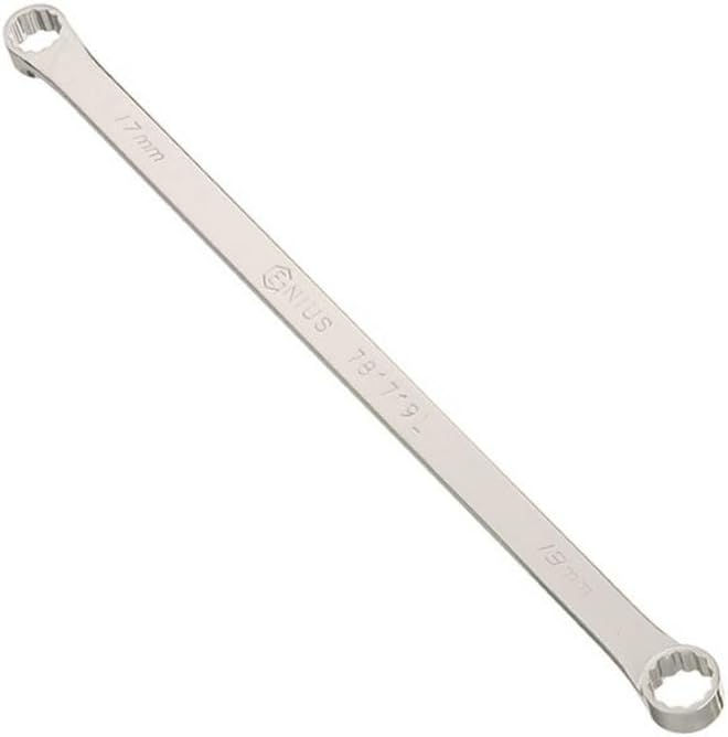 Genius Tools 22mm x 24mm Extra Long Box End Wrench - 782224L