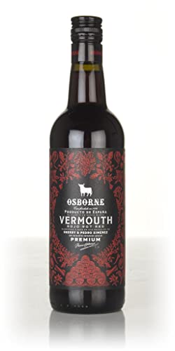 Osborne Vermouth Rojo - 3 botellas de 75 cl - Total: 225 cl