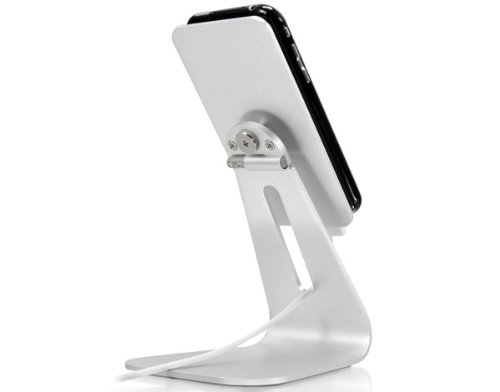 Image of Thermaltake LUXA2 H2 Aluminum Holder for iPod Tough, iPhone 2G /3G /3GS, Blackberry, Droid and Similar Devices