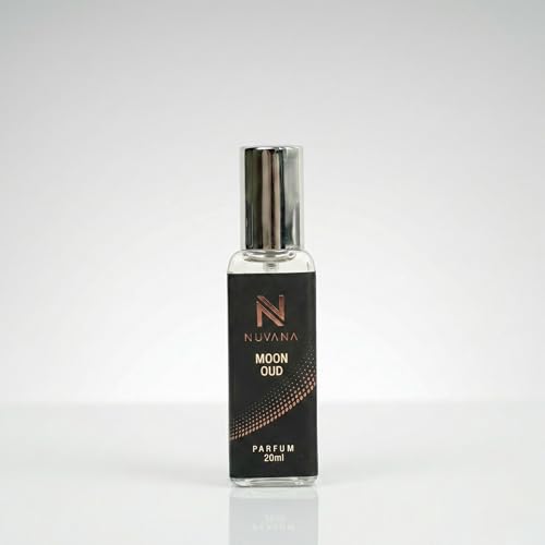 Image of Moon Oud Luxury Parfum for Men | Woody Amber Oud Fragrance | Premium Pocket Size Perfume | Travel Friendly | Ideal for Date Nights & Special Occasions