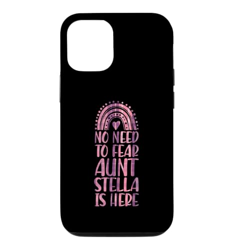 No Need To Fear Aunt Stella Is Here �t�@�[�X�g�l�[�� ���C���{�[ �X�}�z�P�[�X iPhone 12/12 Pro �p