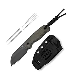 Sheepsfoot S45VN Blade + Norplex UltreX Green Micarta Handle