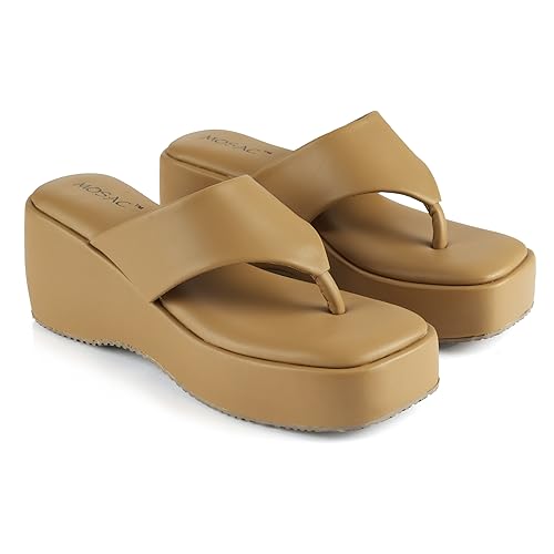 Image of MOSAC Fashion Sandal Casual Platform Wedges Heels Sandals For Womens & Girls
